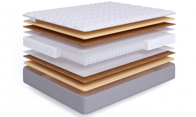 матрас Beautyson Simple Memory Cocos S500 Lux матрас Beautyson Simple Memory Cocos S500 Lux (фотография)